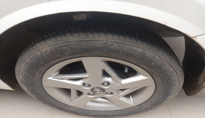 2024 Hyundai Verna S MT 1.5 MPI, Petrol, Manual, 24,132 km, tyre