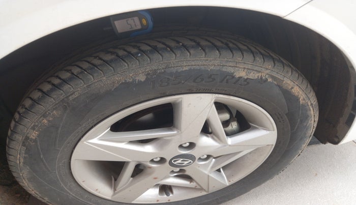 2024 Hyundai Verna S MT 1.5 MPI, Petrol, Manual, 24,132 km, tyre