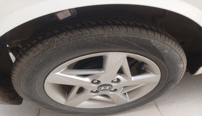 2024 Hyundai Verna S MT 1.5 MPI, Petrol, Manual, 24,132 km, tyre