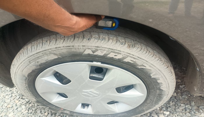 2024 Maruti New Wagon-R VXI 1.0, Petrol, Manual, 3,619 km, tyre