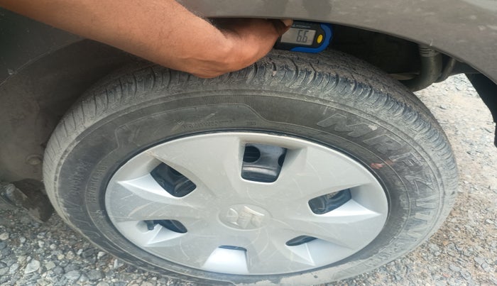 2024 Maruti New Wagon-R VXI 1.0, Petrol, Manual, 3,619 km, tyre