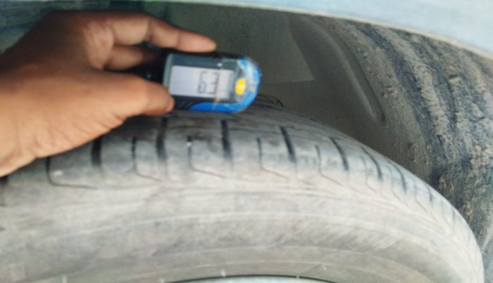 2024 Tata NEXON Fearless Plus S Dark, Petrol, Manual, 32,730 km, tyre