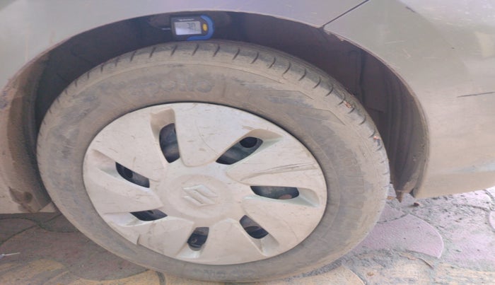 2020 Maruti Celerio VXI (O) CNG, Petrol, Manual, 92,271 km, tyre