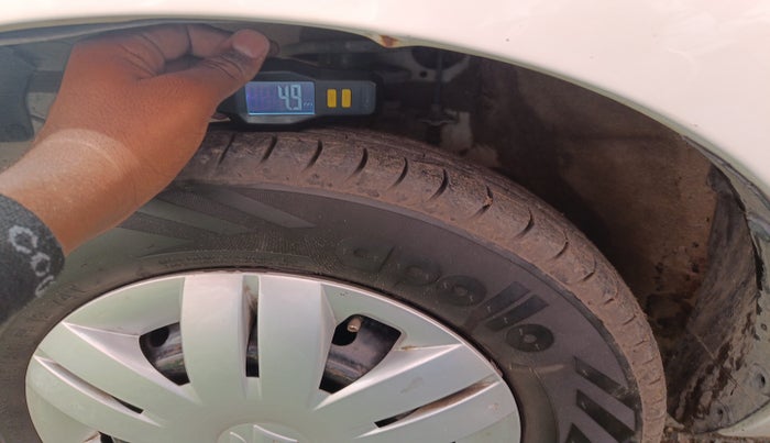 2019 Maruti Alto LXI, Petrol, Manual, 1,67,170 km, tyre