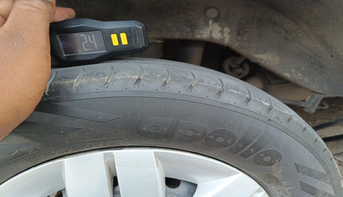 2019 Maruti Alto LXI, Petrol, Manual, 1,67,170 km, tyre
