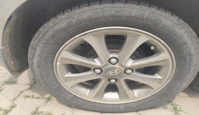 2016 Hyundai Grand i10 ASTA 1.1 CRDI, Diesel, Manual, 83,383 km, tyre