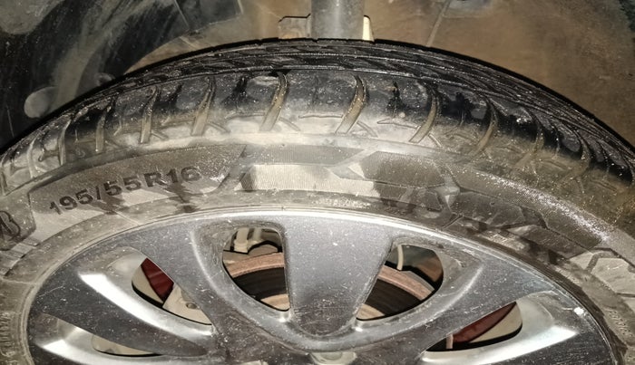 2018 Maruti Baleno ALPHA PETROL 1.2, Petrol, Manual, 1,70,455 km, tyre