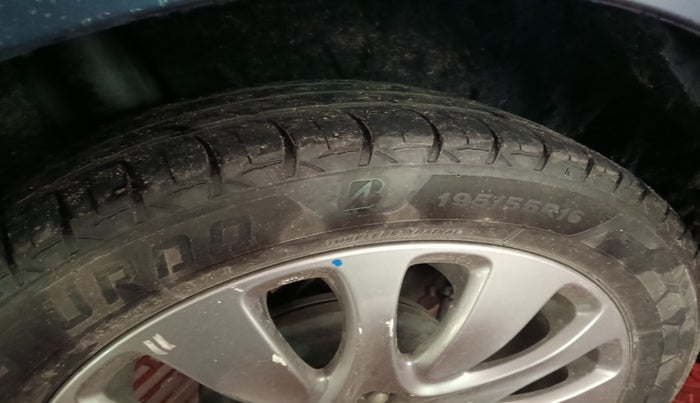 2018 Maruti Baleno ALPHA PETROL 1.2, Petrol, Manual, 1,70,455 km, tyre