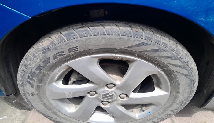 2017 Maruti Celerio ZXI (O), Petrol, Manual, 20,707 km, tyre