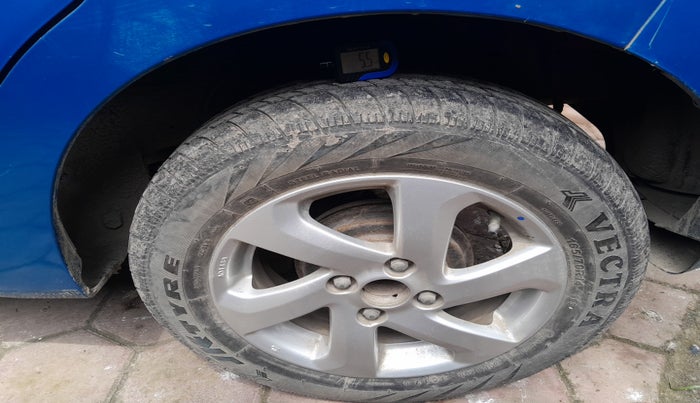 2017 Maruti Celerio ZXI (O), Petrol, Manual, 20,707 km, tyre