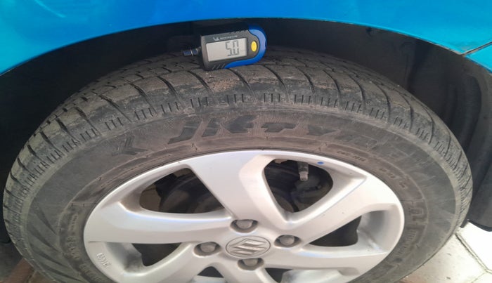 2017 Maruti Celerio ZXI (O), Petrol, Manual, 20,707 km, tyre