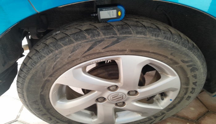 2017 Maruti Celerio ZXI (O), Petrol, Manual, 20,707 km, tyre