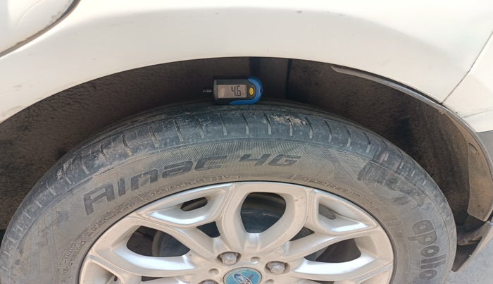 2015 Ford Ecosport TITANIUM 1.5L DIESEL, Diesel, Manual, 1,25,155 km, tyre