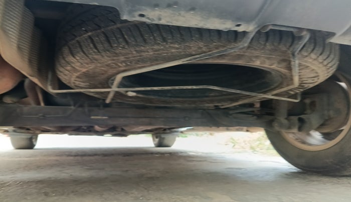 2018 Renault Duster RXS CVT, Petrol, Automatic, 79,985 km, tyre