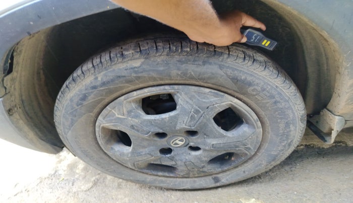 2023 Tata PUNCH ACCOMPLISHED MT, Petrol, Manual, 39,311 km, tyre