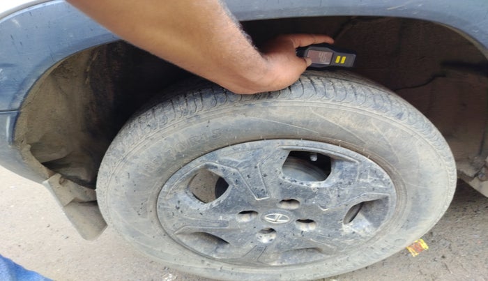 2023 Tata PUNCH ACCOMPLISHED MT, Petrol, Manual, 39,311 km, tyre