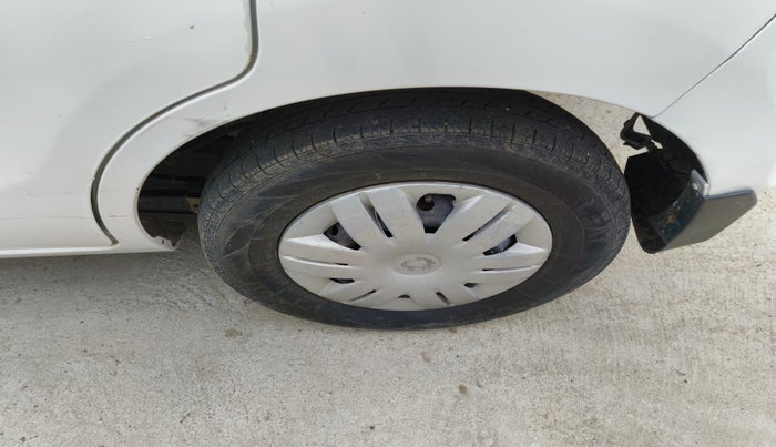 2021 Maruti Alto VXI, Petrol, Manual, 52,340 km, tyre