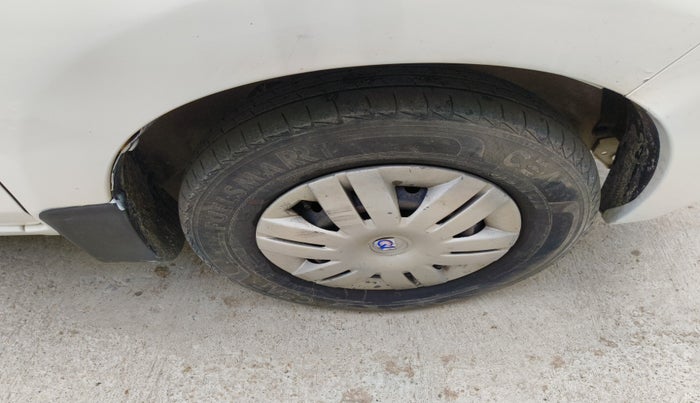 2021 Maruti Alto VXI, Petrol, Manual, 52,340 km, tyre