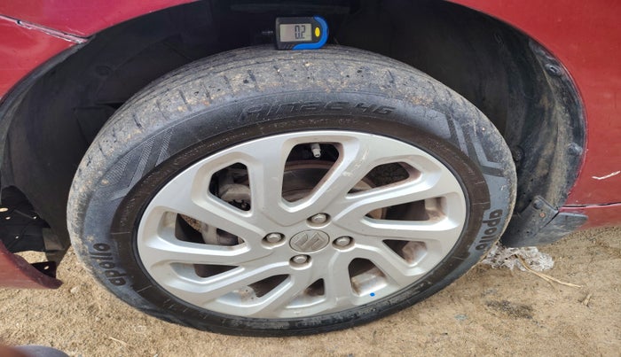 2022 Maruti Baleno ZETA PETROL 1.2, Petrol, Manual, 71,595 km, tyre