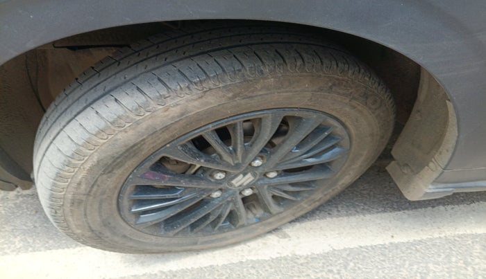 2021 Maruti XL6 ZETA AT, Petrol, Automatic, 21,466 km, tyre
