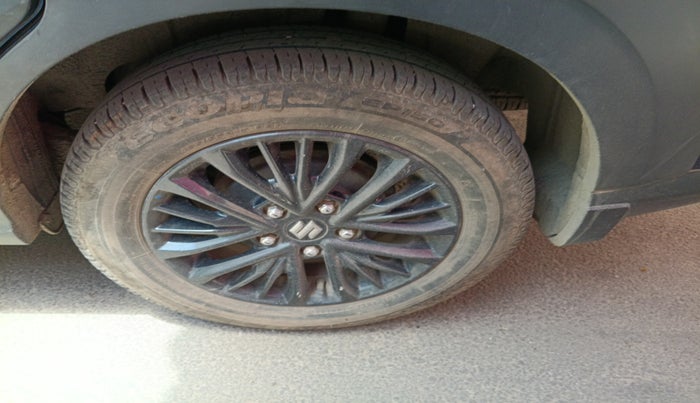2021 Maruti XL6 ZETA AT, Petrol, Automatic, 21,466 km, tyre