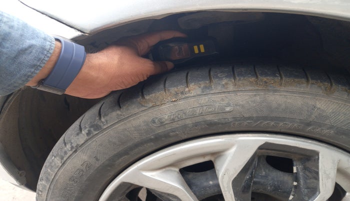 2016 Tata Zest XM 75PS DIESEL, Diesel, Manual, 1,42,459 km, tyre