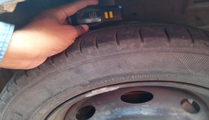 2016 Tata Zest XM 75PS DIESEL, Diesel, Manual, 1,42,459 km, tyre