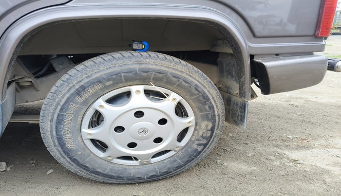 2018 Mahindra Bolero POWER PLUS ZLX, Diesel, Manual, 10,969 km, tyre