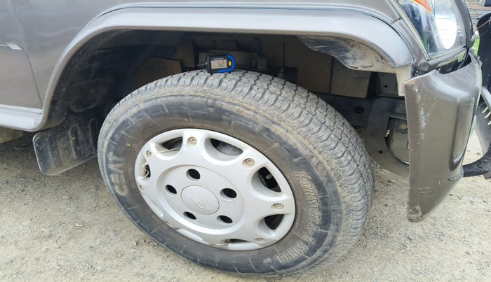 2018 Mahindra Bolero POWER PLUS ZLX, Diesel, Manual, 10,969 km, tyre