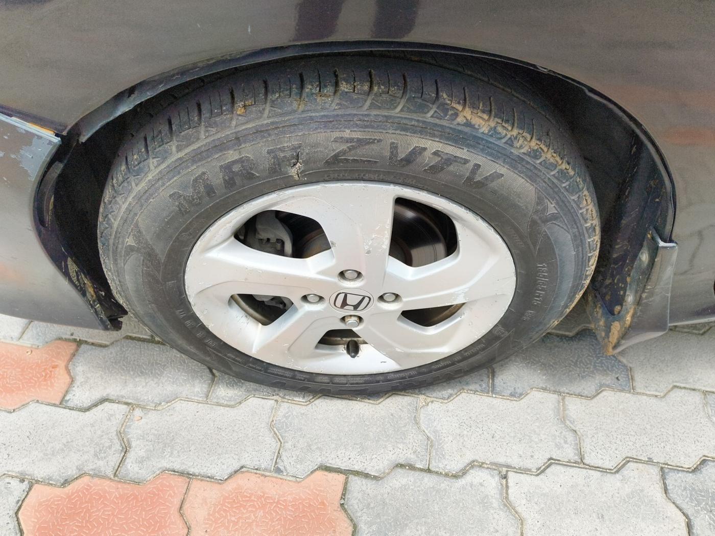 2014 Honda City 1.5L I-DTEC VX, Diesel, Manual, 71,105 km, tyre