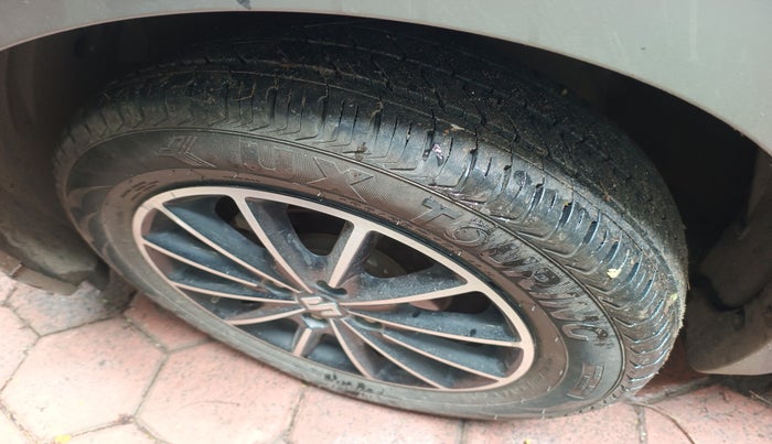 2018 Maruti Baleno DELTA PETROL 1.2, Petrol, Manual, 82,155 km, tyre