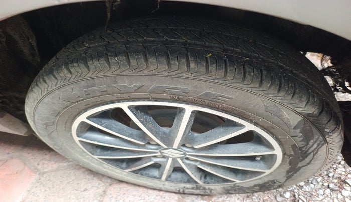 2018 Maruti Baleno DELTA PETROL 1.2, Petrol, Manual, 82,155 km, tyre