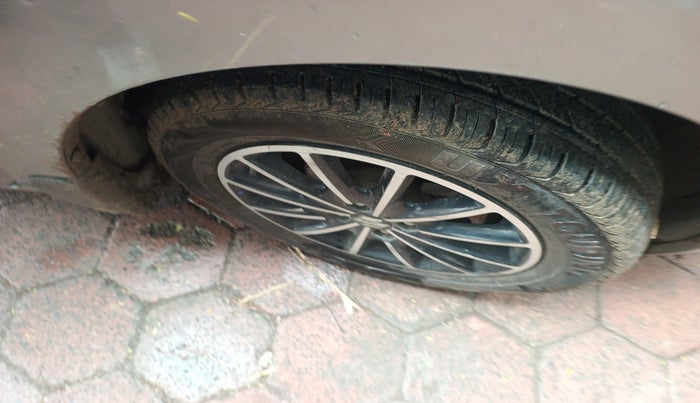 2018 Maruti Baleno DELTA PETROL 1.2, Petrol, Manual, 82,155 km, tyre