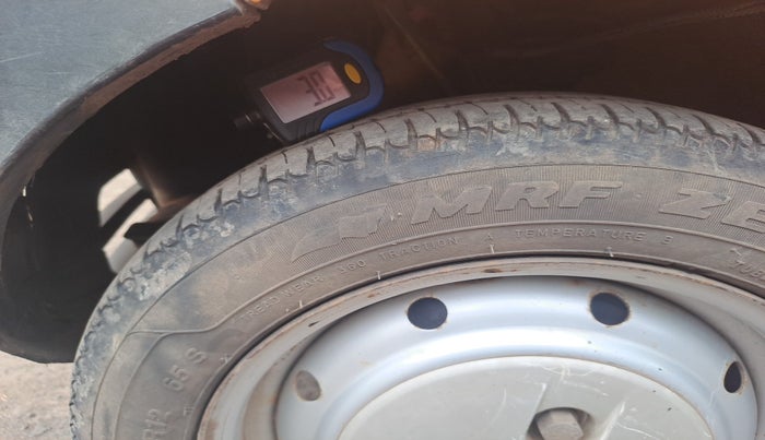 2012 Tata Nano CX, Petrol, Manual, 77,944 km, tyre