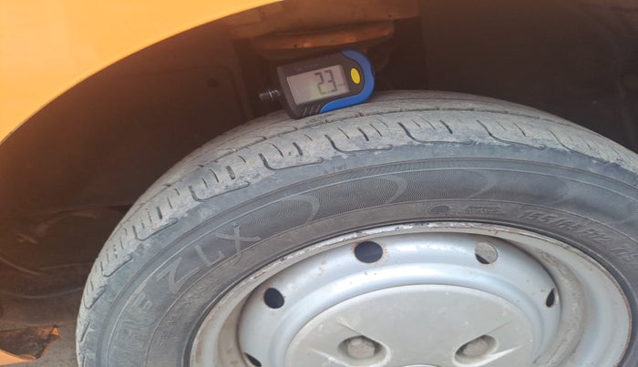 2012 Tata Nano CX, Petrol, Manual, 77,944 km, tyre