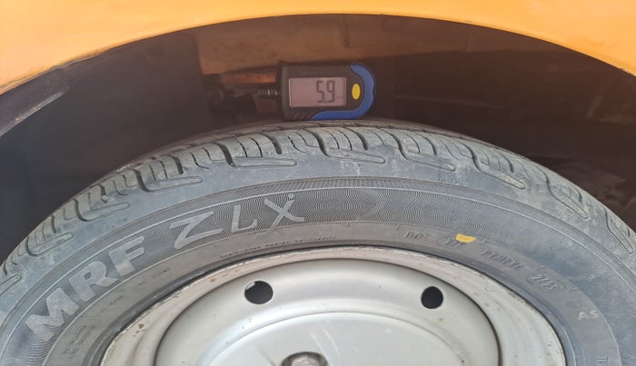 2012 Tata Nano CX, Petrol, Manual, 77,944 km, tyre