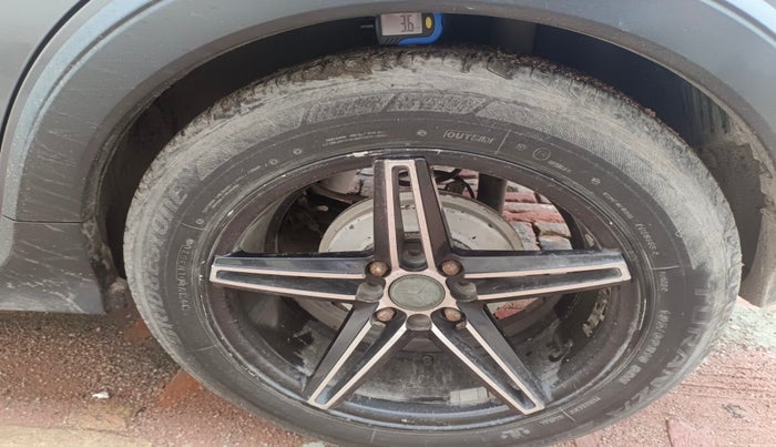 2018 Ford FREESTYLE AMBIENTE 1.5 DIESEL, Diesel, Manual, 1,07,449 km, tyre
