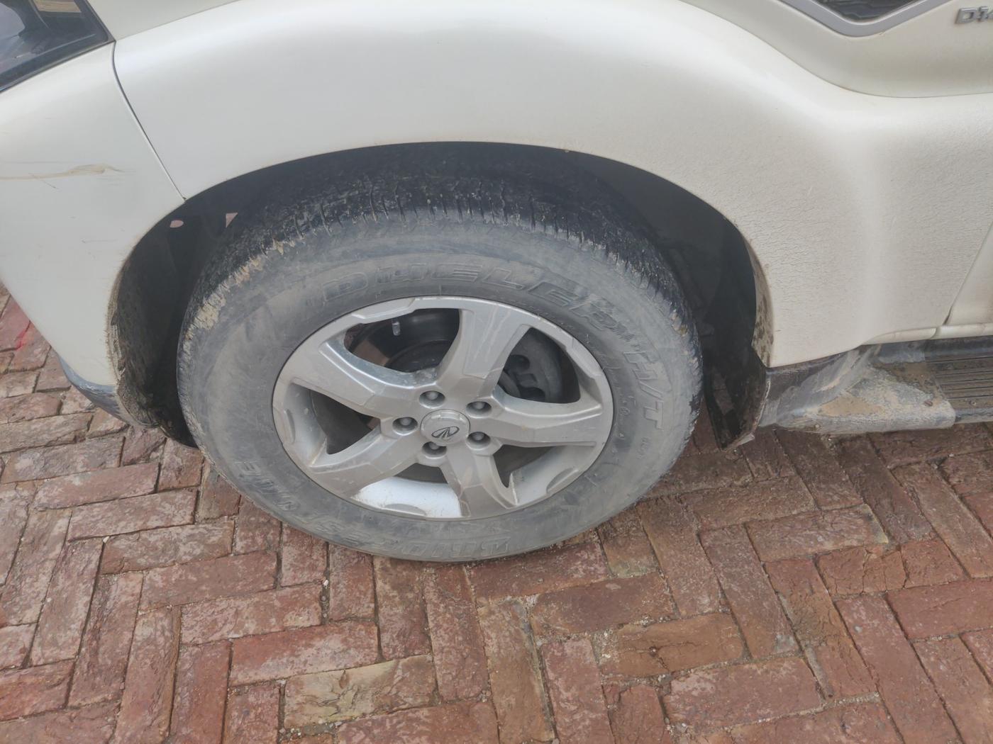 2020 Mahindra Scorpio S11 2WD, Diesel, Manual, 91,455 km, tyre
