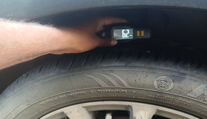2023 Maruti XL6 ZETA AT, Petrol, Automatic, 19,166 km, tyre