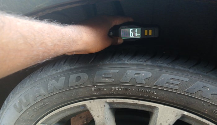 2023 Maruti XL6 ZETA AT, Petrol, Automatic, 19,166 km, tyre