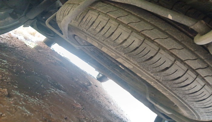 2023 Maruti XL6 ZETA AT, Petrol, Automatic, 19,166 km, tyre