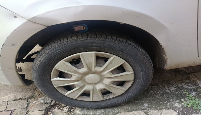 2011 Tata Indica Vista TERRA QUADRAJET, Diesel, Manual, 1,35,160 km, tyre