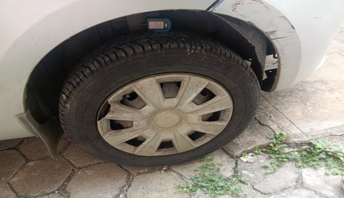 2011 Tata Indica Vista TERRA QUADRAJET, Diesel, Manual, 1,35,160 km, tyre