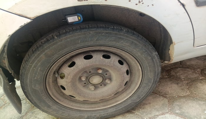 2011 Tata Indica Vista TERRA QUADRAJET, Diesel, Manual, 1,35,160 km, tyre