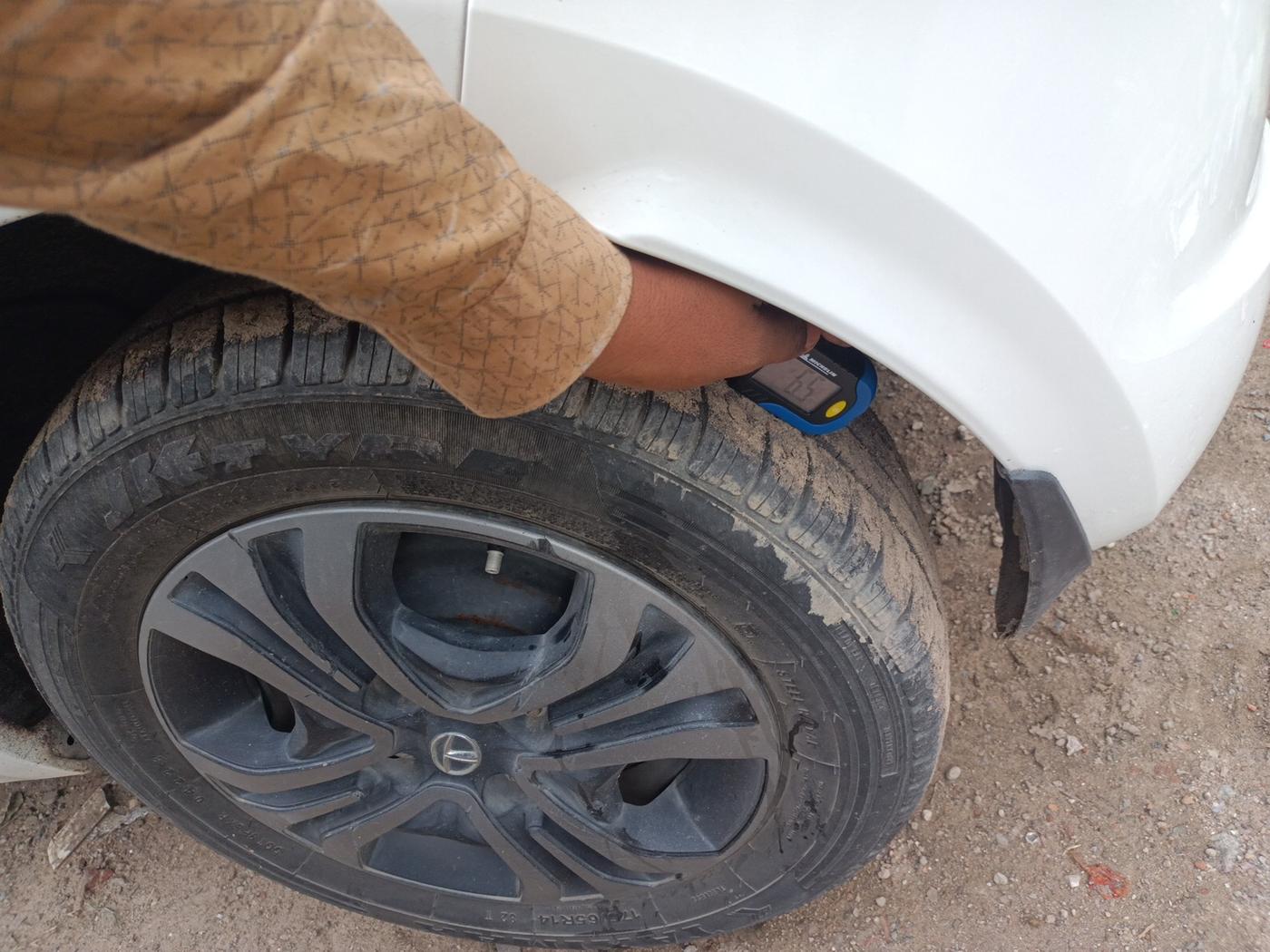 2019 Tata Tiago XZ DIESEL, Diesel, Manual, 70,000 km, tyre