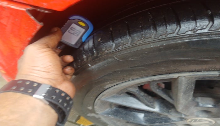 2018 Skoda Rapid STYLE 1.5 TDI AT, Diesel, Automatic, 68,428 km, tyre