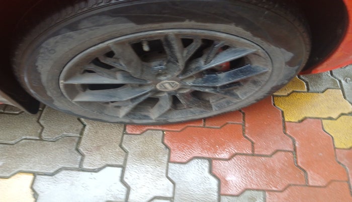 2018 Skoda Rapid STYLE 1.5 TDI AT, Diesel, Automatic, 68,428 km, tyre