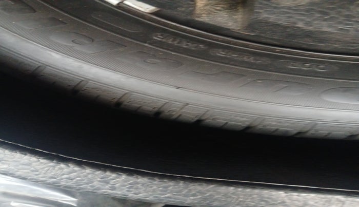 2018 Skoda Rapid STYLE 1.5 TDI AT, Diesel, Automatic, 68,428 km, tyre