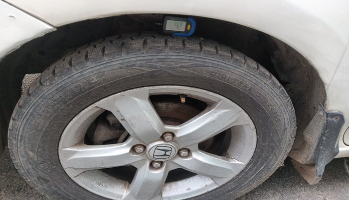 2010 Honda City 1.5L I-VTEC V MT, Petrol, Manual, 74,931 km, tyre