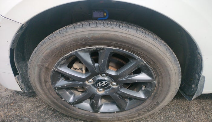 2018 Hyundai Elite i20 ASTA 1.2, Petrol, Manual, 77,927 km, tyre